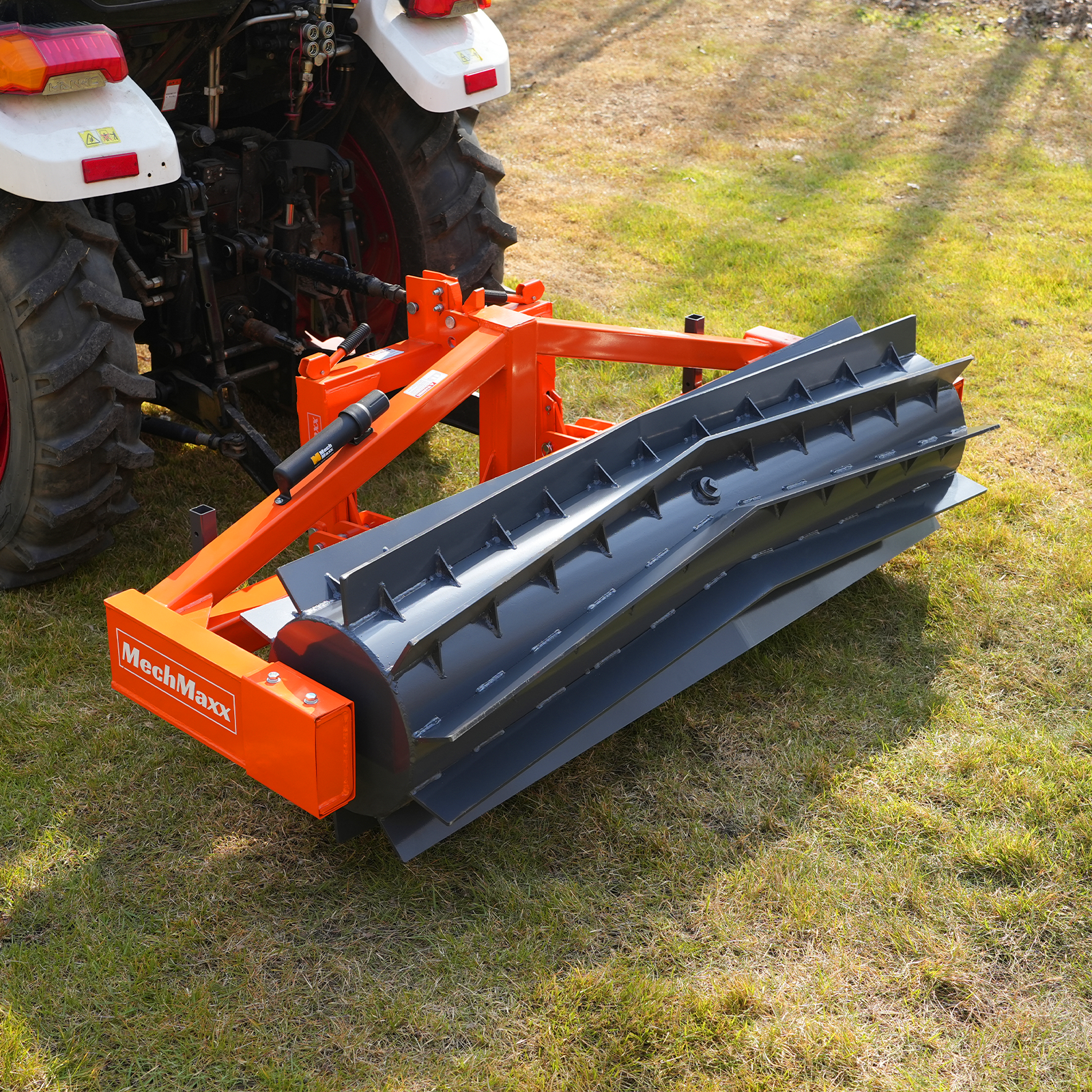 80" Crimper Roller 3 Point Hitch Tractor Attachment Agriculture Equipment, CR82