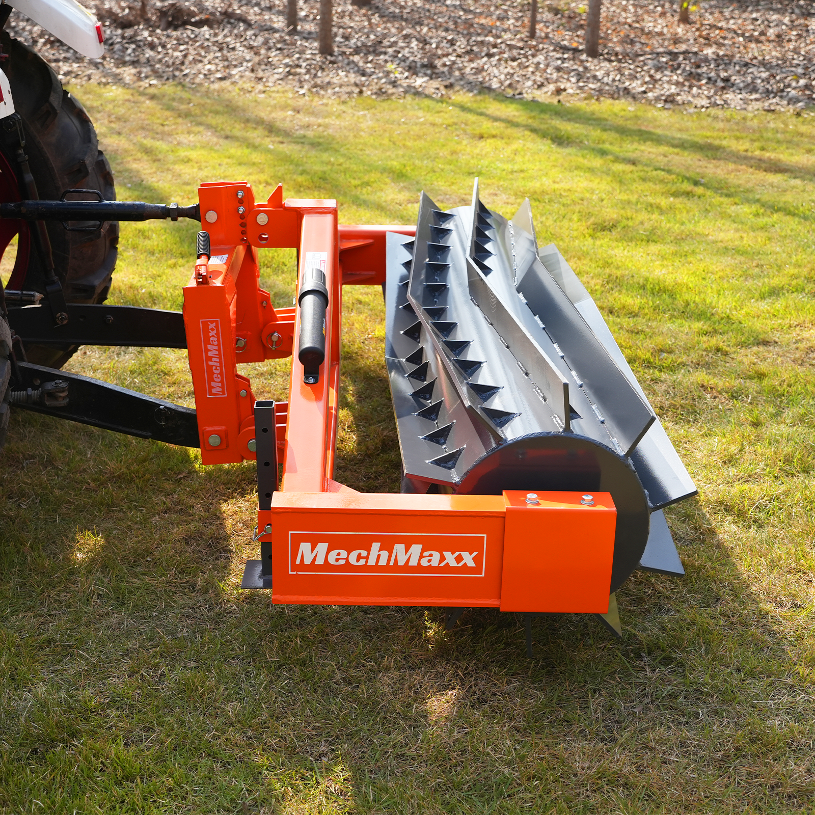 80" Crimper Roller 3 Point Hitch Tractor Attachment Agriculture Equipment, CR82