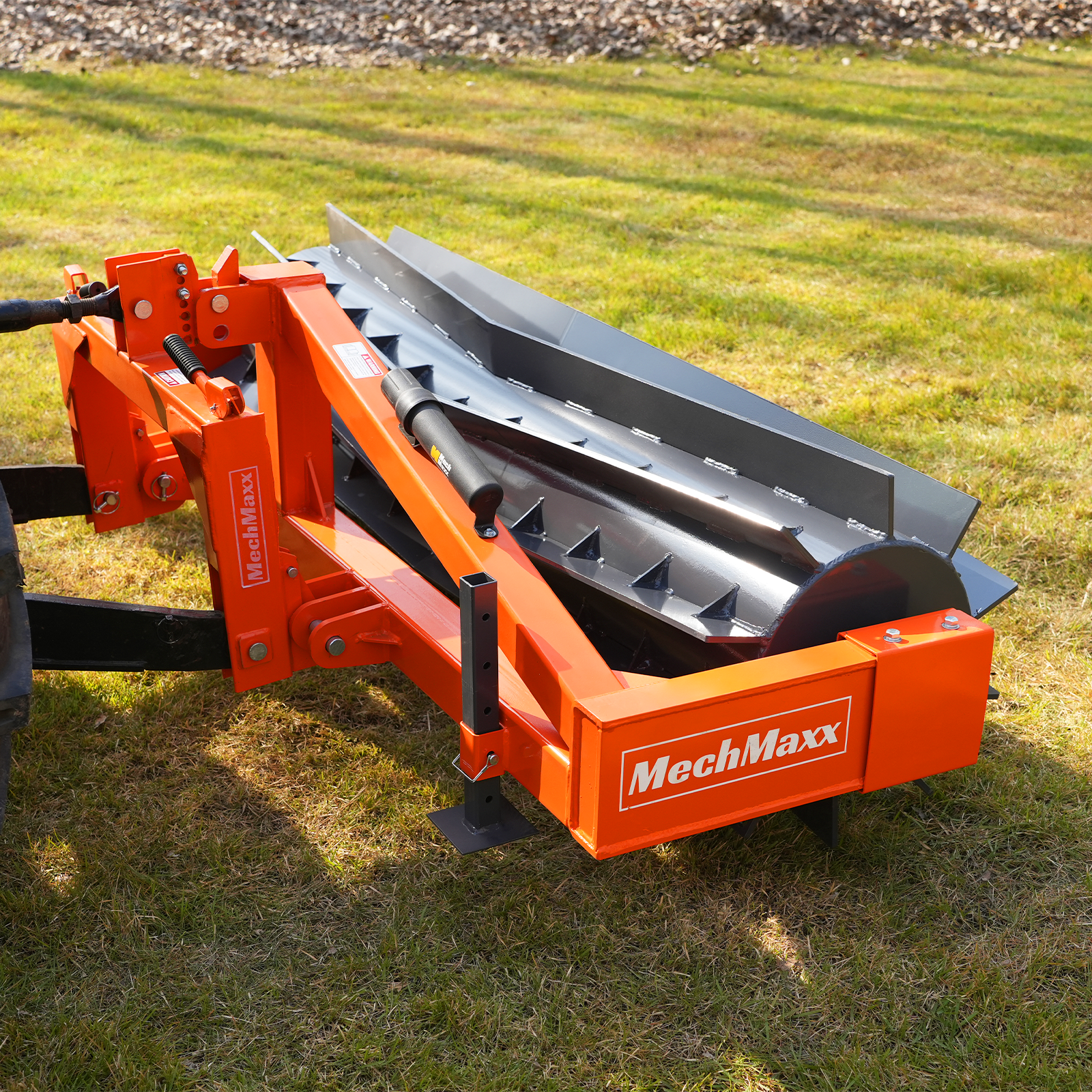 80" Crimper Roller 3 Point Hitch Tractor Attachment Agriculture Equipment, CR82