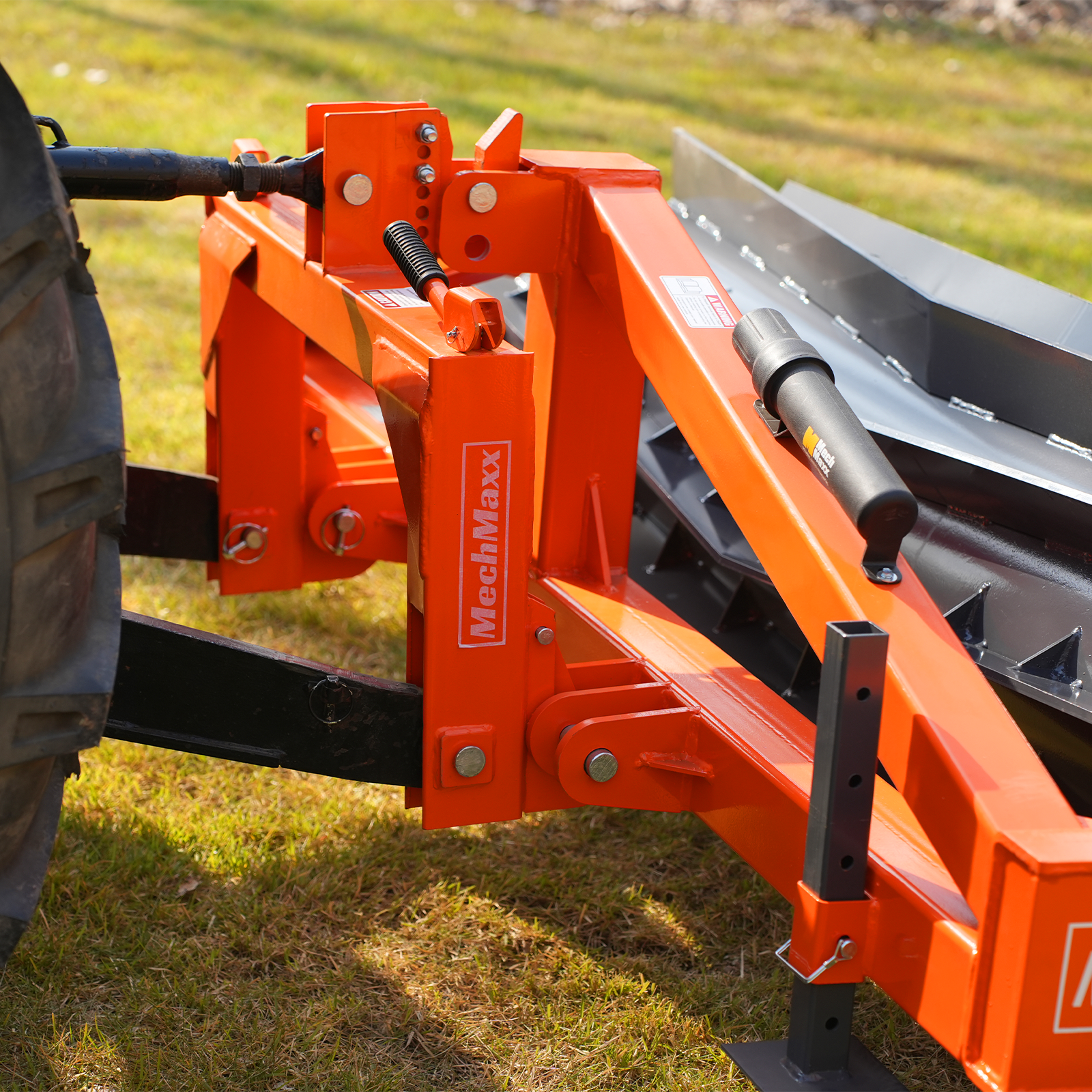 80" Crimper Roller 3 Point Hitch Tractor Attachment Agriculture Equipment, CR82