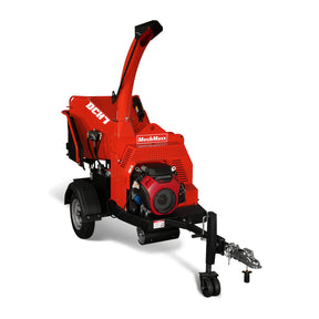 HONDA GX690 22hp 688cc Twin Cylinder Gasoline Engine Powered 7'' Hydraulic Feeding Wood Chipper, DCH7