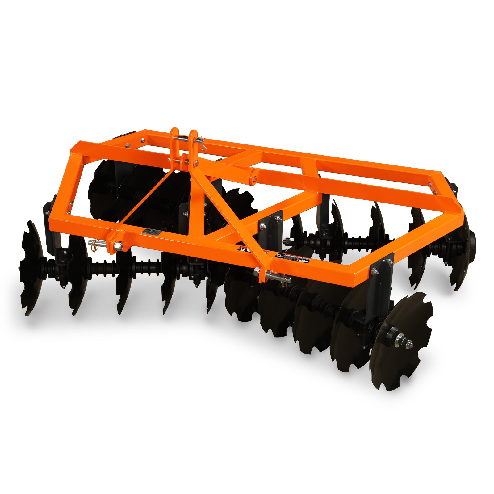 72in Tractor Notched Disc Harrow Disc Plow 3 Point Hitch , DH72