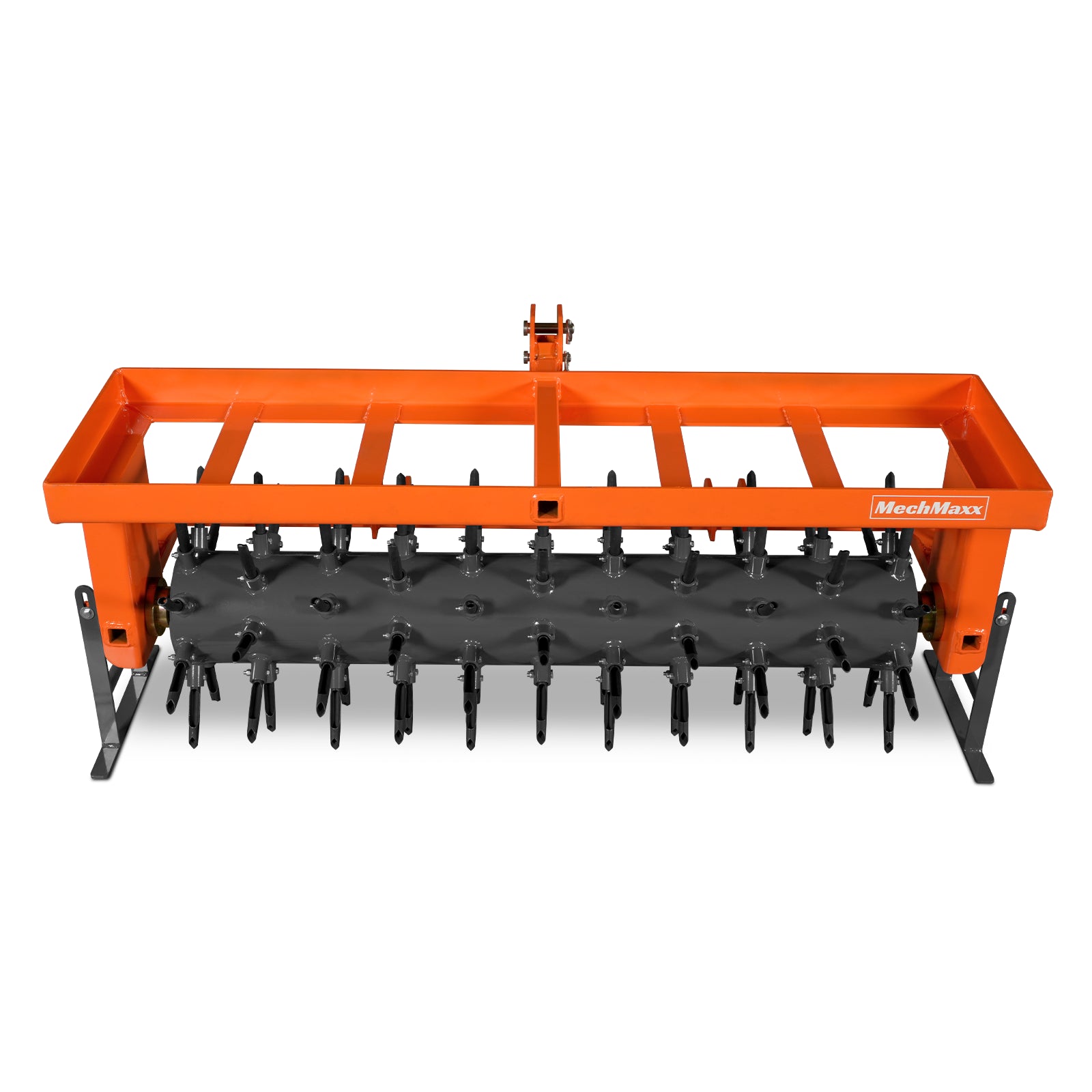62" 3 Point Drum Filled Plug Aerator Fits Cat 1 And 2 Tractors, DLA60