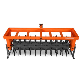 62" 3 Point Drum Filled Plug Aerator Fits Cat 1 And 2 Tractors, DLA60