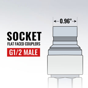 8FT 3-Point Disc Mower, 6 Disc, 50-100HP Tractor, Cat.2, DM8