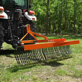 3 Point Hitch Field Rake 84