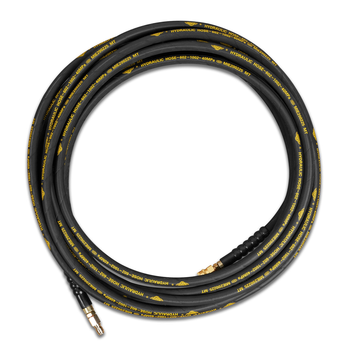 3/8" x 50' Hot Water High Pressure Hose (for SKU: 204002, 204003, 204004, 204006, 204007, 204008, 204010, 204011, 204012)