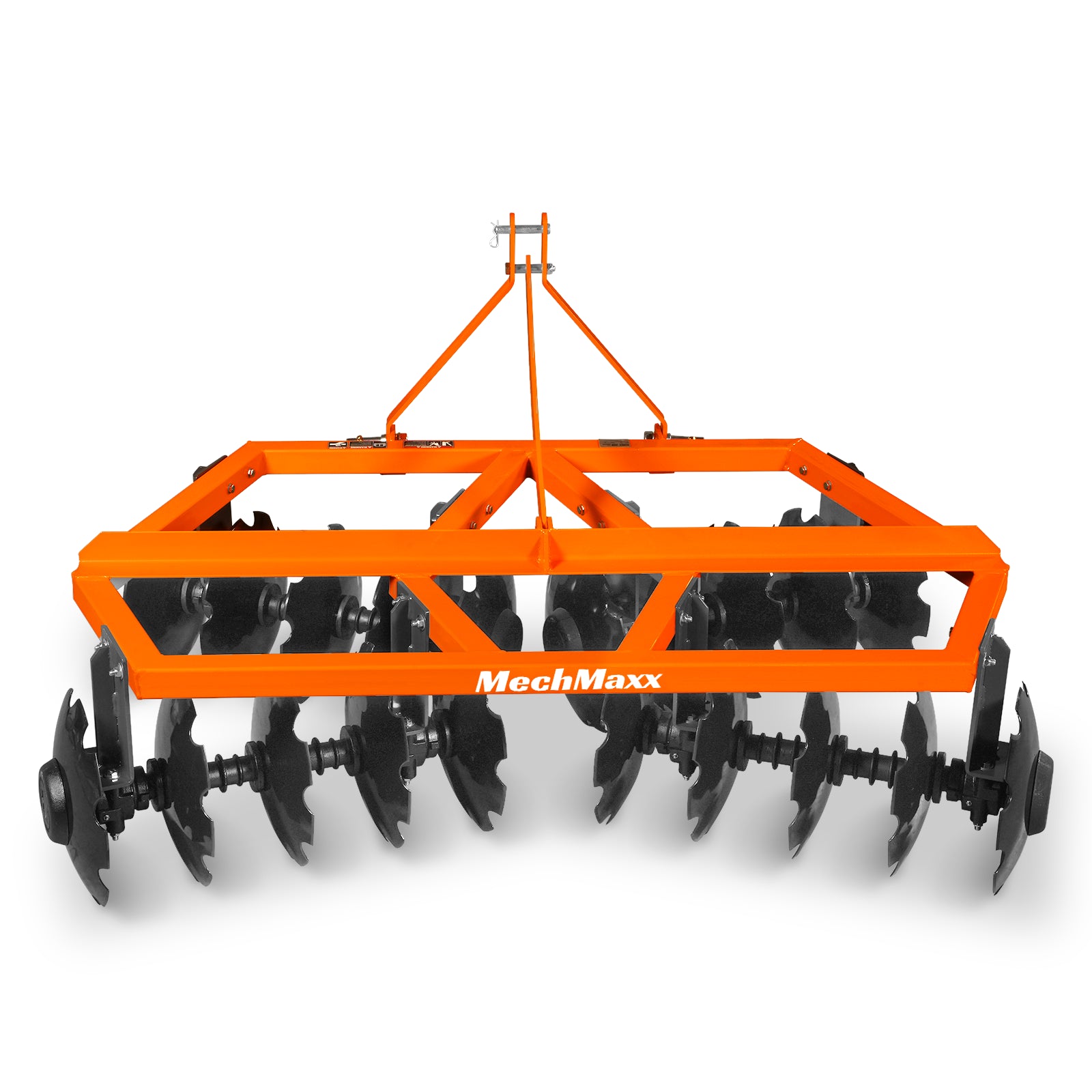 72” Tractor Notched Disc Harrow Disc Plow 3 Point Hitch , DH72