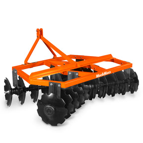 72in Tractor Notched Disc Harrow Disc Plow 3 Point Hitch , DH72