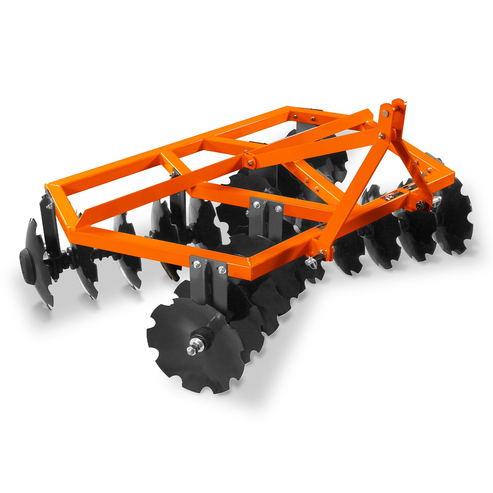 72in Tractor Notched Disc Harrow Disc Plow 3 Point Hitch , DH72