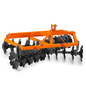 72in Tractor Notched Disc Harrow Disc Plow 3 Point Hitch , DH72