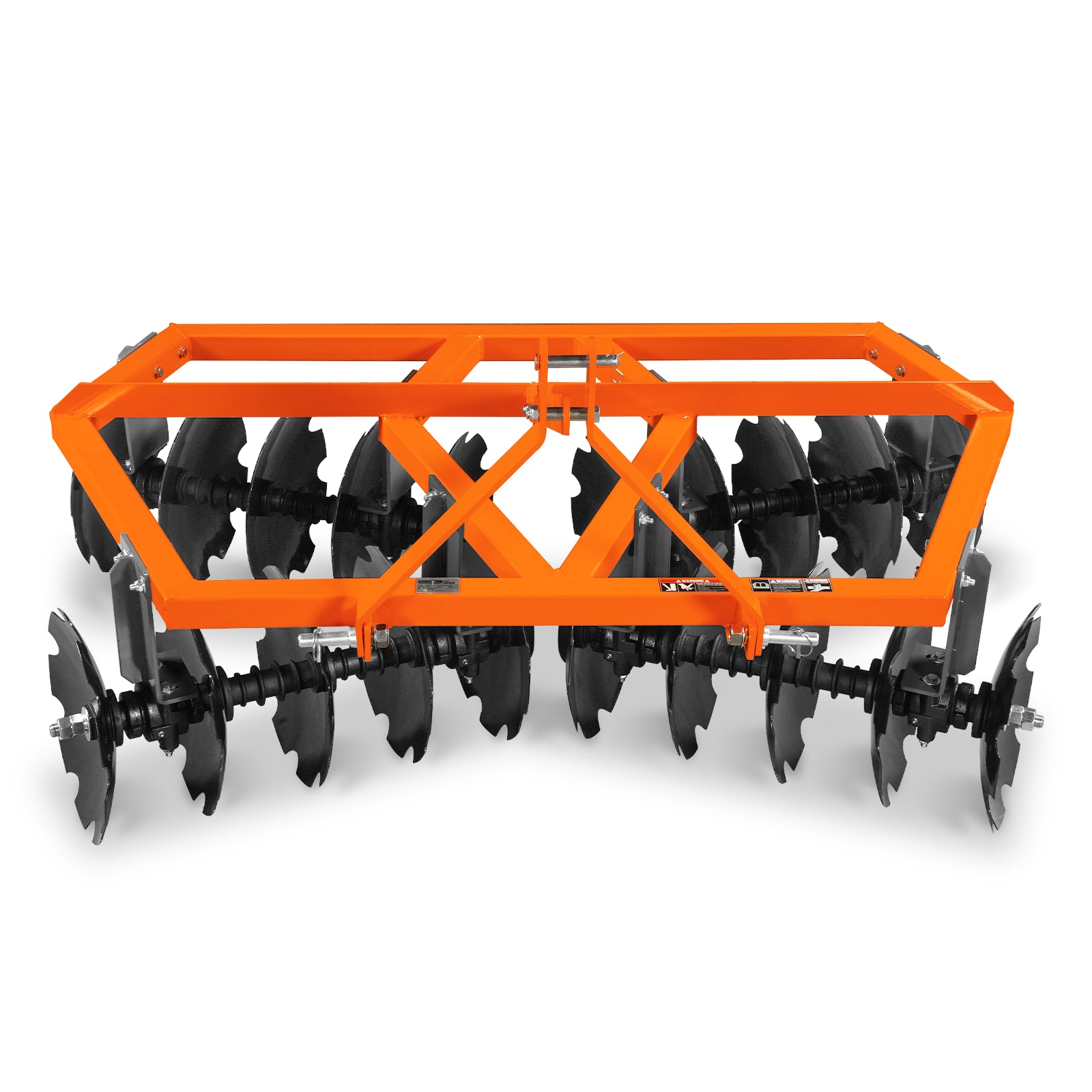 72in Tractor Notched Disc Harrow Disc Plow 3 Point Hitch , DH72