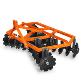 72in Tractor Notched Disc Harrow Disc Plow 3 Point Hitch , DH72