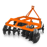 60in Tractor Notched Disc Harrow Disc Plow 3 Point Hitch , DH60