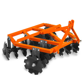 60in Tractor Notched Disc Harrow Disc Plow 3 Point Hitch , DH60