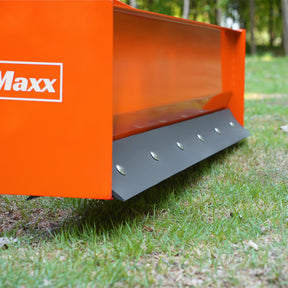 72" Box Blade Scraper with 6 Shanks 3 Point Hitch Tractor Attachment, BB72
