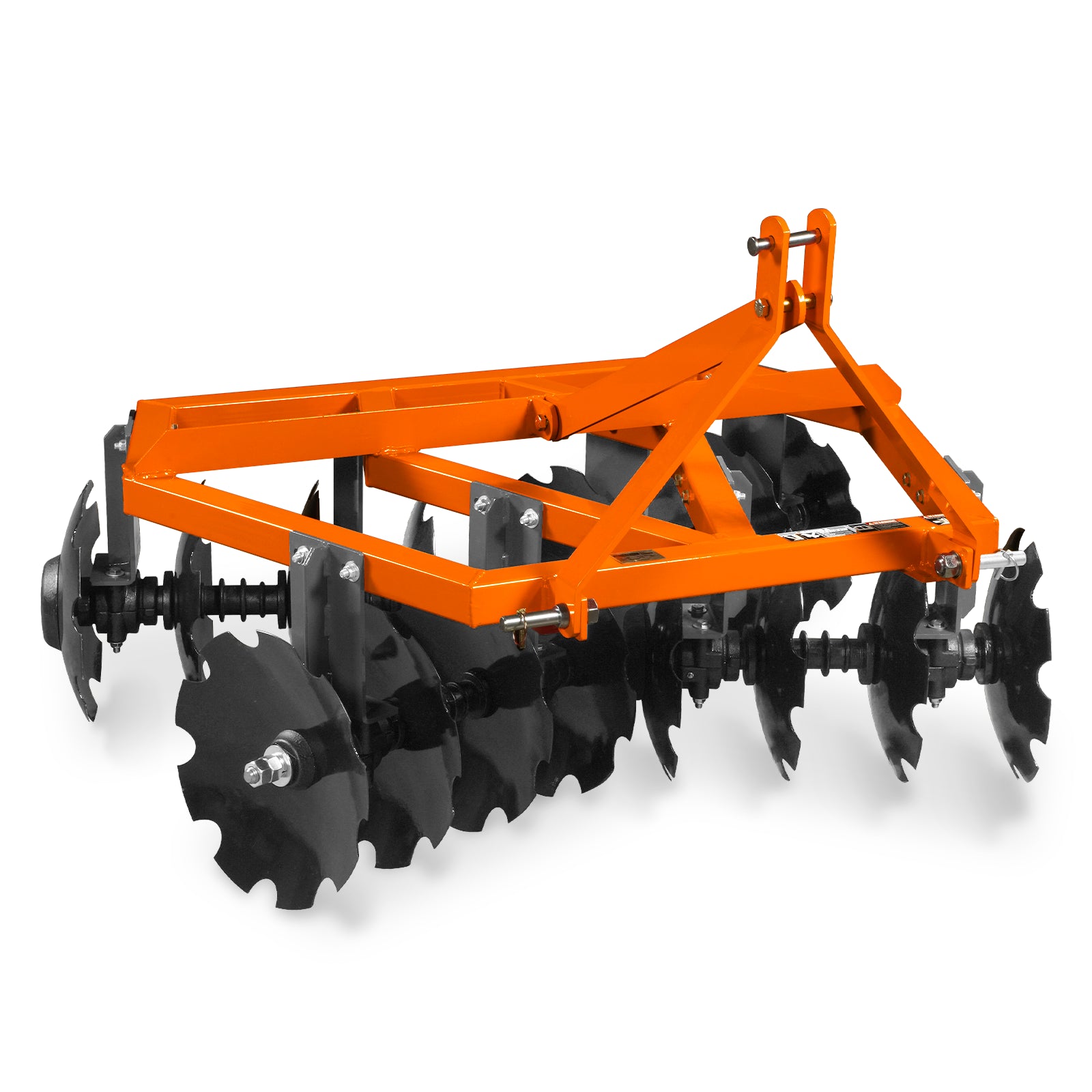 60in Tractor Notched Disc Harrow Disc Plow 3 Point Hitch , DH60