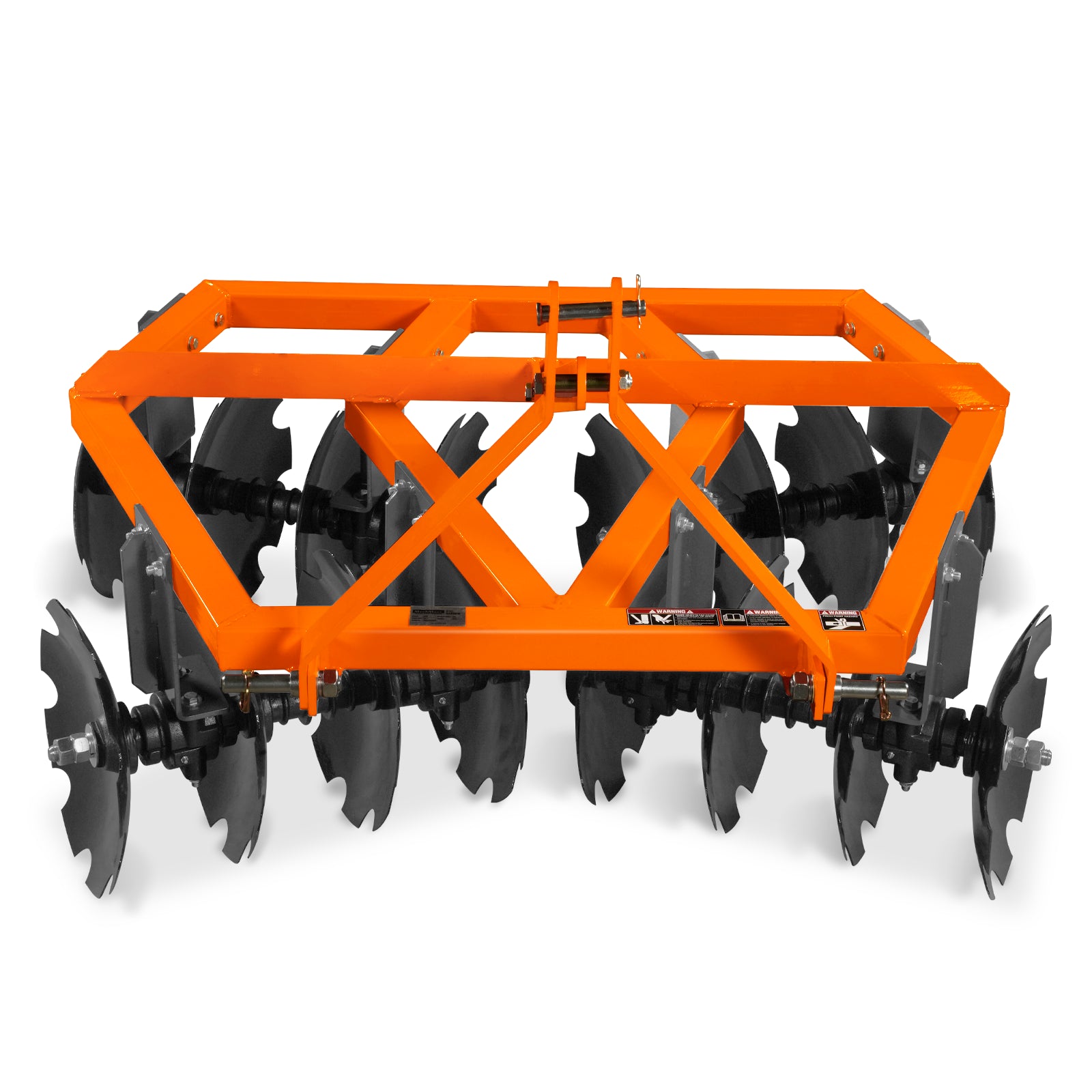 60in Tractor Notched Disc Harrow Disc Plow 3 Point Hitch , DH60