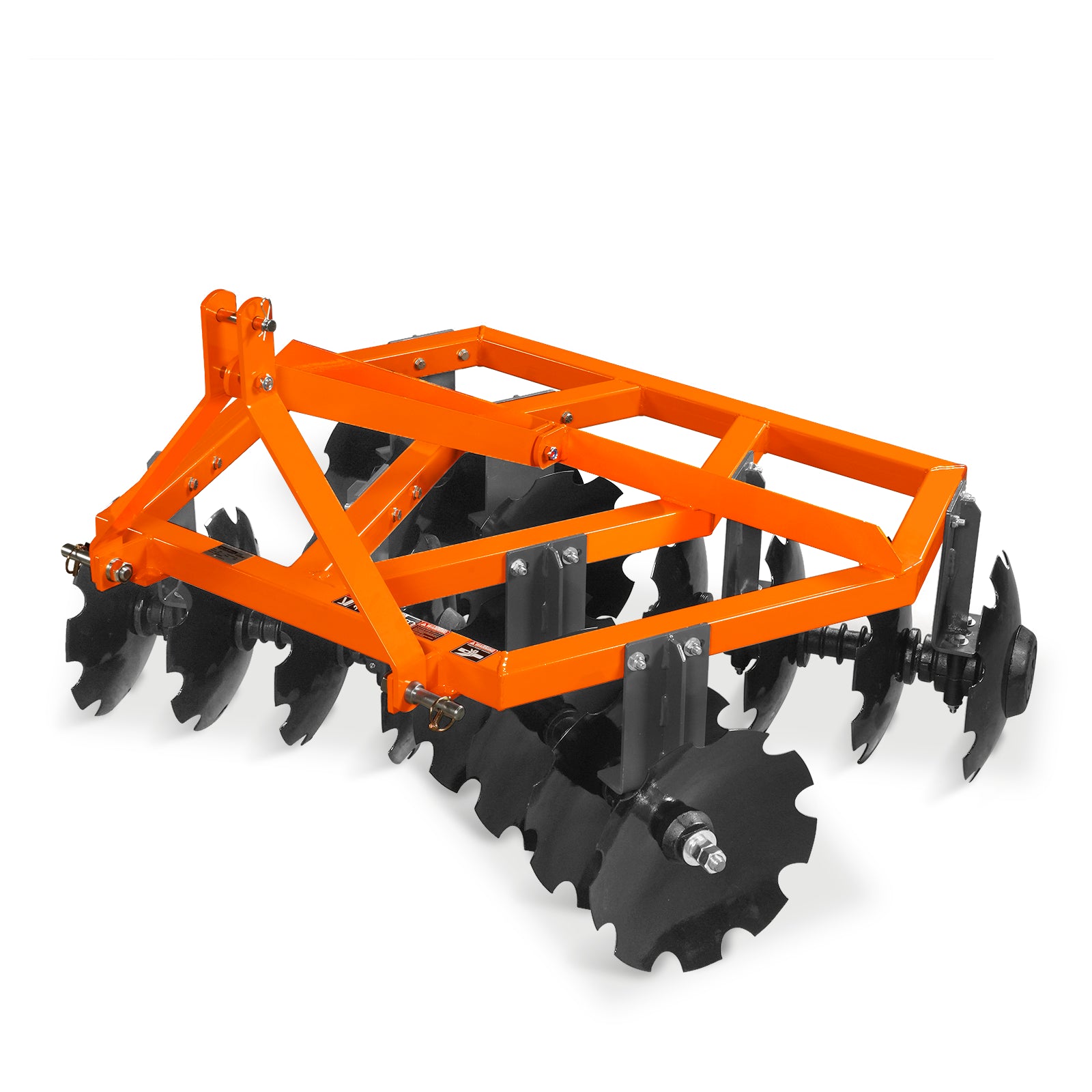 60in Tractor Notched Disc Harrow Disc Plow 3 Point Hitch , DH60