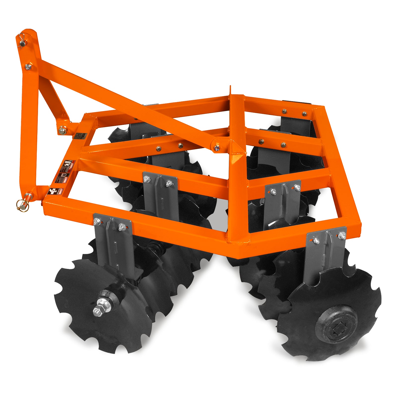 60in Tractor Notched Disc Harrow Disc Plow 3 Point Hitch , DH60