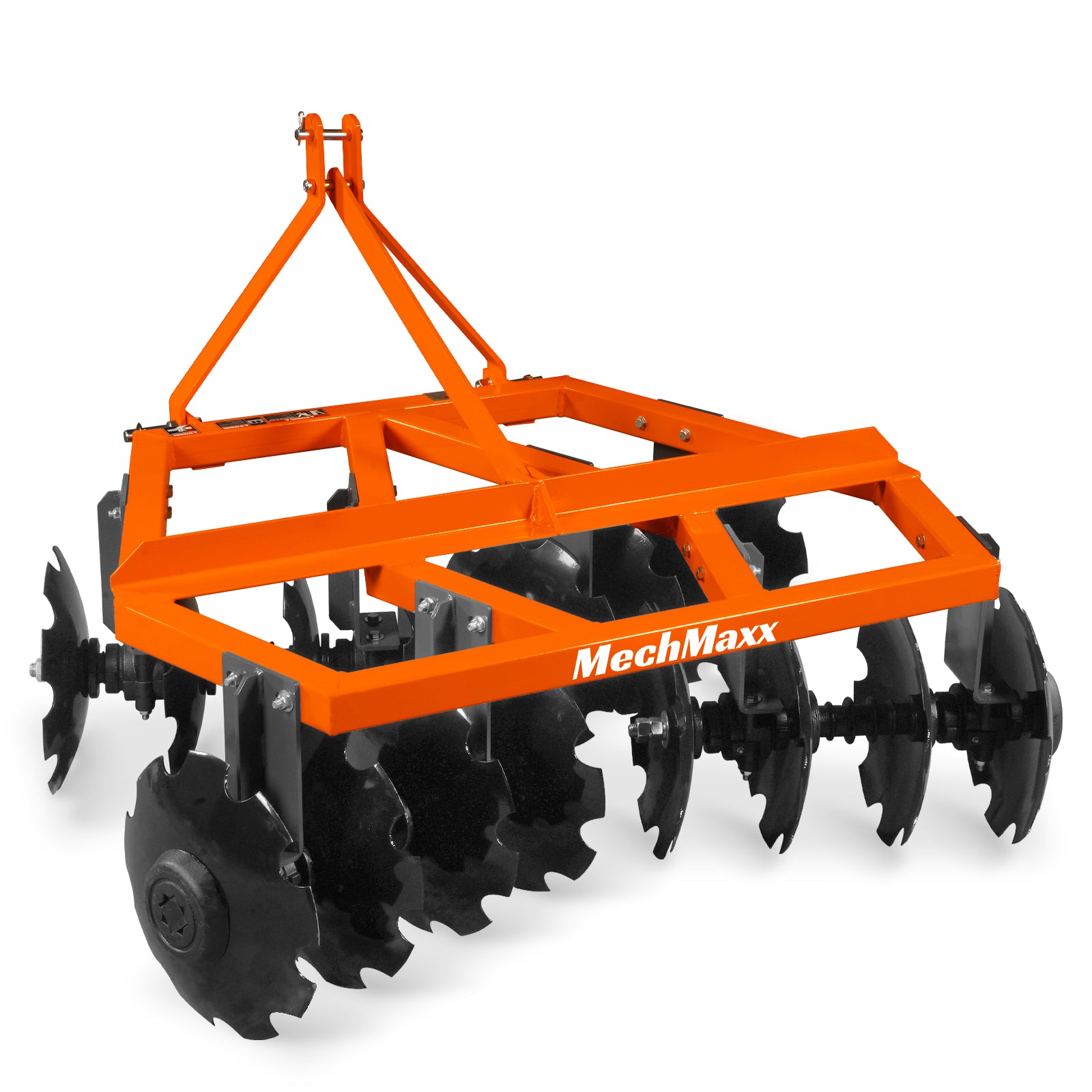 60in Tractor Notched Disc Harrow Disc Plow 3 Point Hitch , DH60