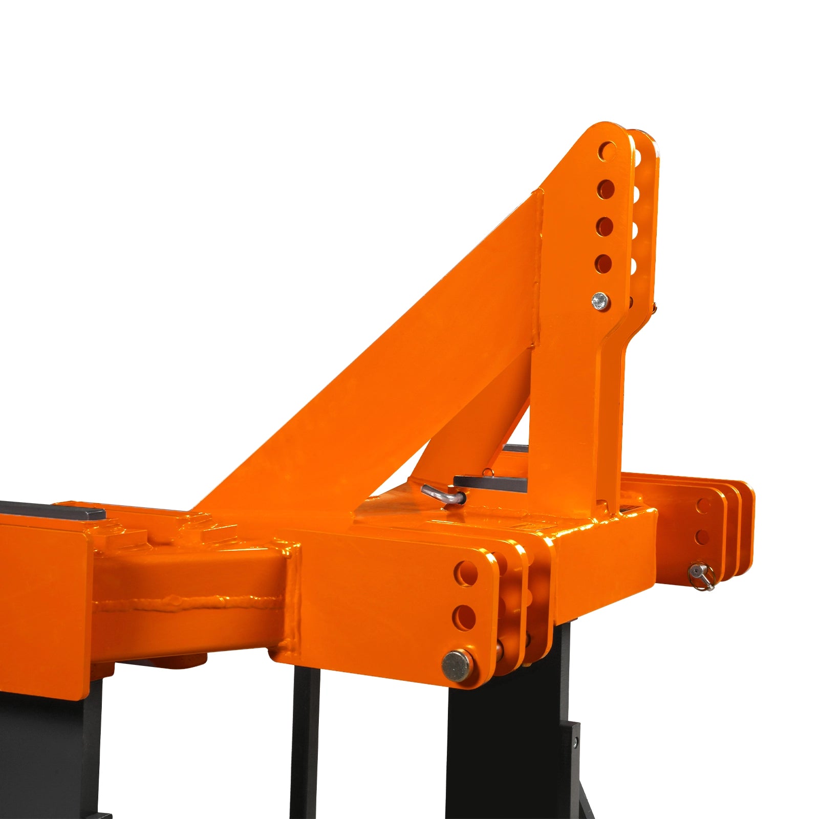 Heavy Duty 3 Shank Subsoiler Plow Ground Ripper 3 Point Hitch Cat1&2,