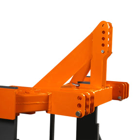 Heavy Duty 3 Shank Subsoiler Plow Ground Ripper 3 Point Hitch Cat1&2, SS3S