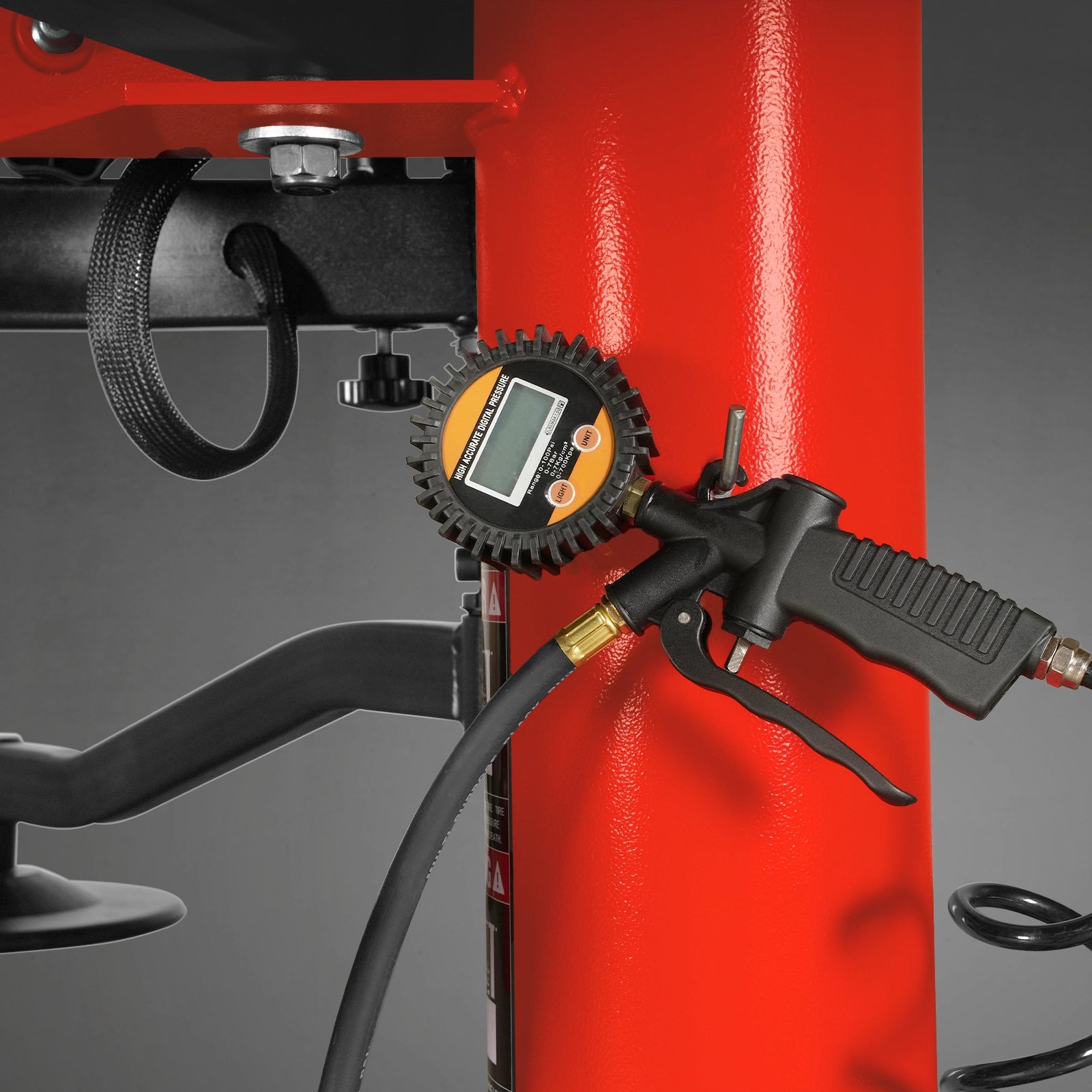 24" Rim Assist Arm Tire Changer Wheel Balancer Combo, TC9661, WB855