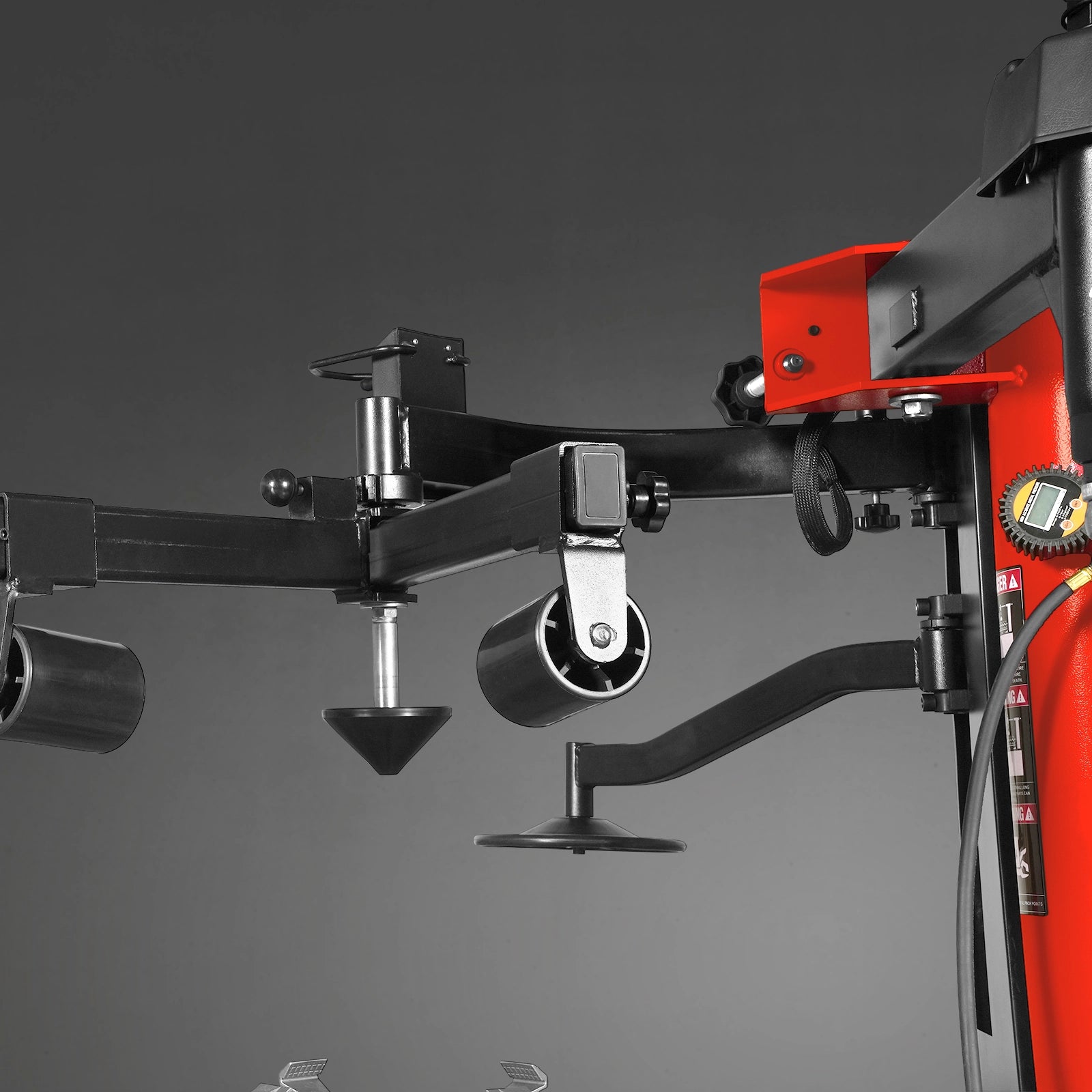24" Rim Assist Arm Tire Changer Wheel Balancer Combo, TC9661, WB855