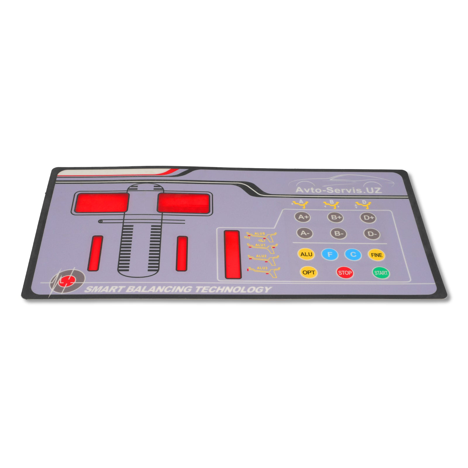 Keyboard Panel for WB Wheel Balancer (for SKU: 200009)