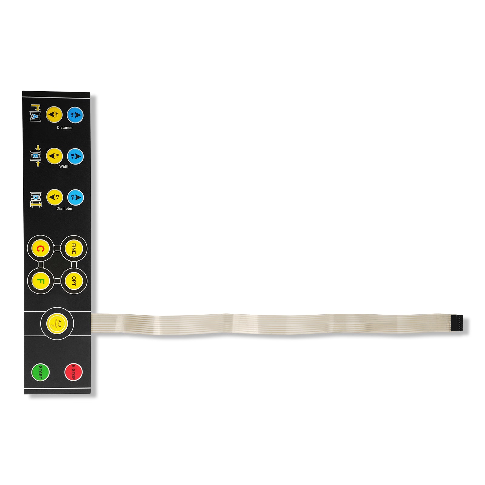 Keyboard for WB Wheel Balancer (for SKU: 200010)