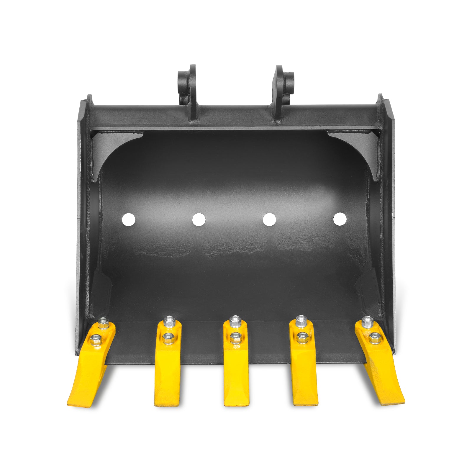 20" Backhoe Bucket, 5-Carbon Steel Teeth (for SKU: 150162, 150163, 150164）