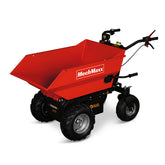 MechMaxx 1100Lbs Loading Battery Powered Barrow Electric Mini Dumper for Sale,1000W 48V Brushless DC  Motor , E50