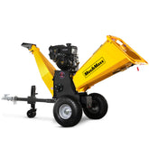 6 inch E-start B&S VANGUARD 408cc 14hp Gasoline Engine Powered Drum Wood Chipper,  P4206