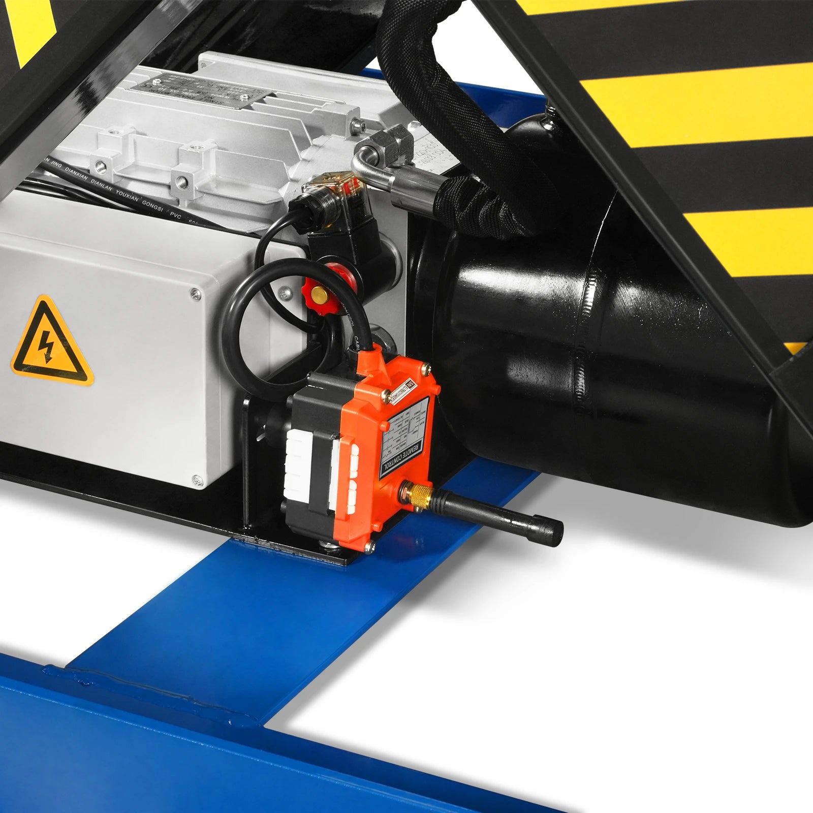 Wireless Remote Control Electric Hydraulic Lift Table, 2200lb Capacity, 51.2" x 32.3" Platform, 42.1" Lift Height, ELT22