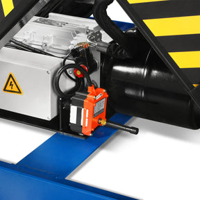 Wireless Remote Control Electric Hydraulic Lift Table, 2200lb Capacity, 51.2" x 32.3" Platform, 42.1" Lift Height, ELT22