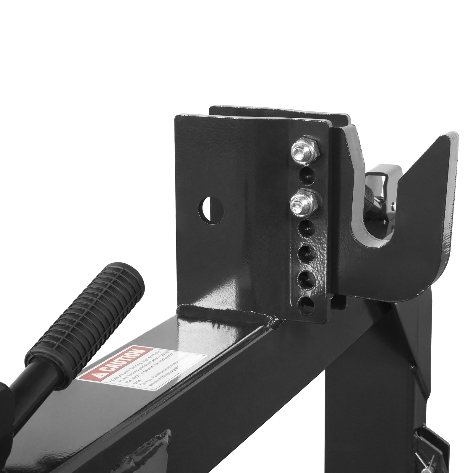 3 Point Quick Hitch Cat 1 for Tractors, Black, QH1B