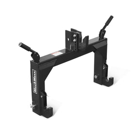 3 Point Quick Hitch Cat 1 for Tractors, Black, QH1B