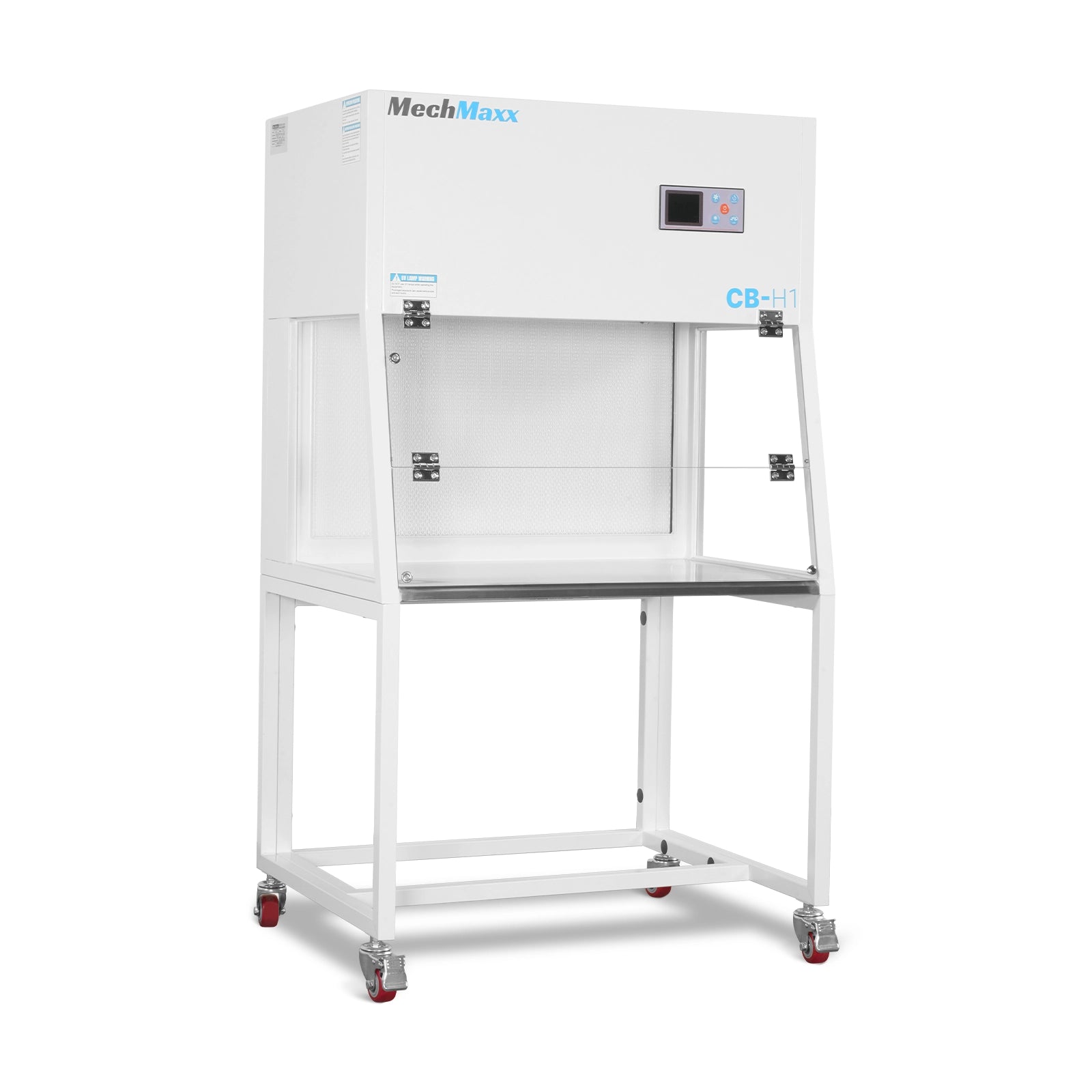 33.9″ Wide CB-H1 Horizontal Laminar Flow Clean Bench with HEPA Filtration & UV Sterilization | ISO Class 5