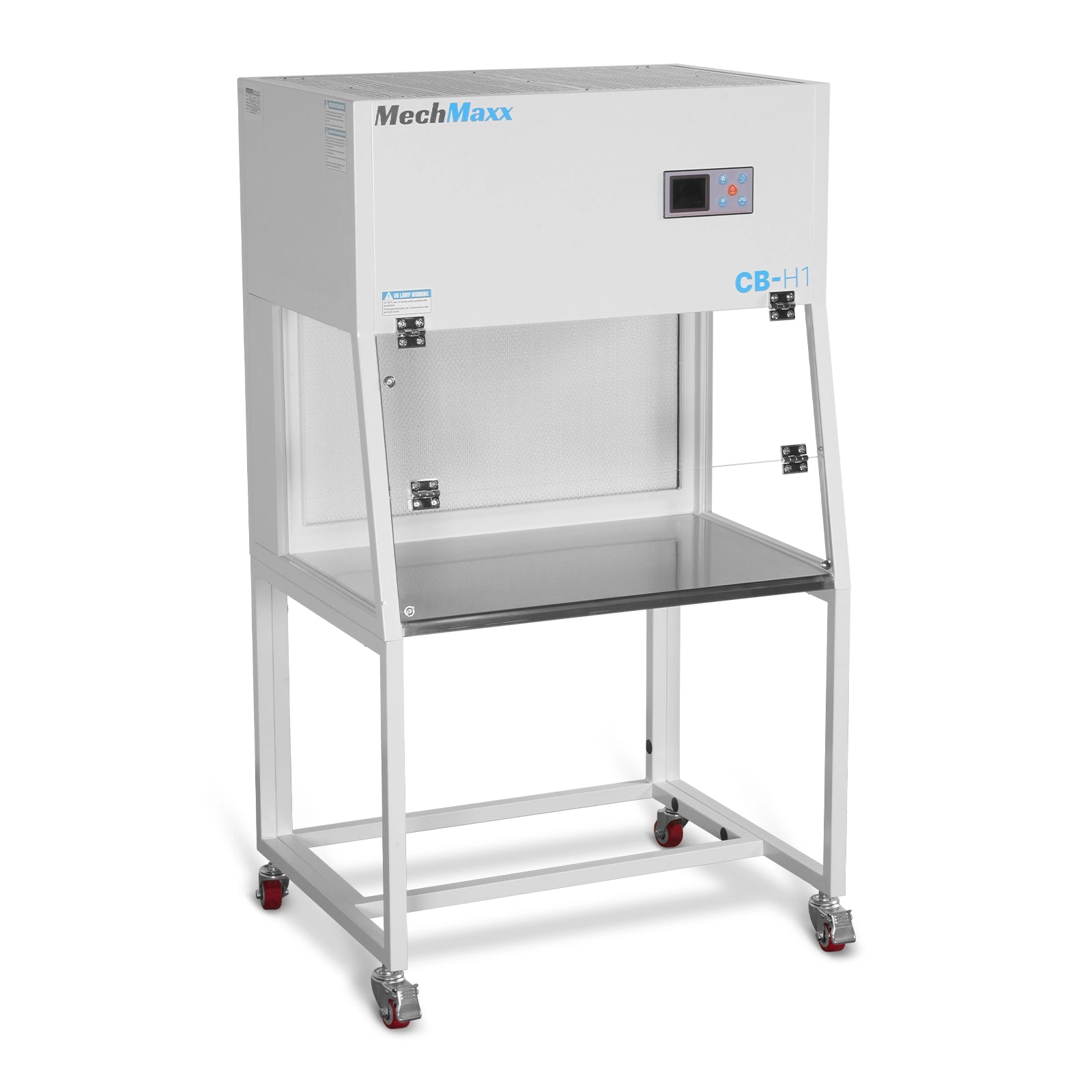 33.9″ Wide CB-H1 Horizontal Laminar Flow Clean Bench with HEPA Filtration & UV Sterilization | ISO Class 5