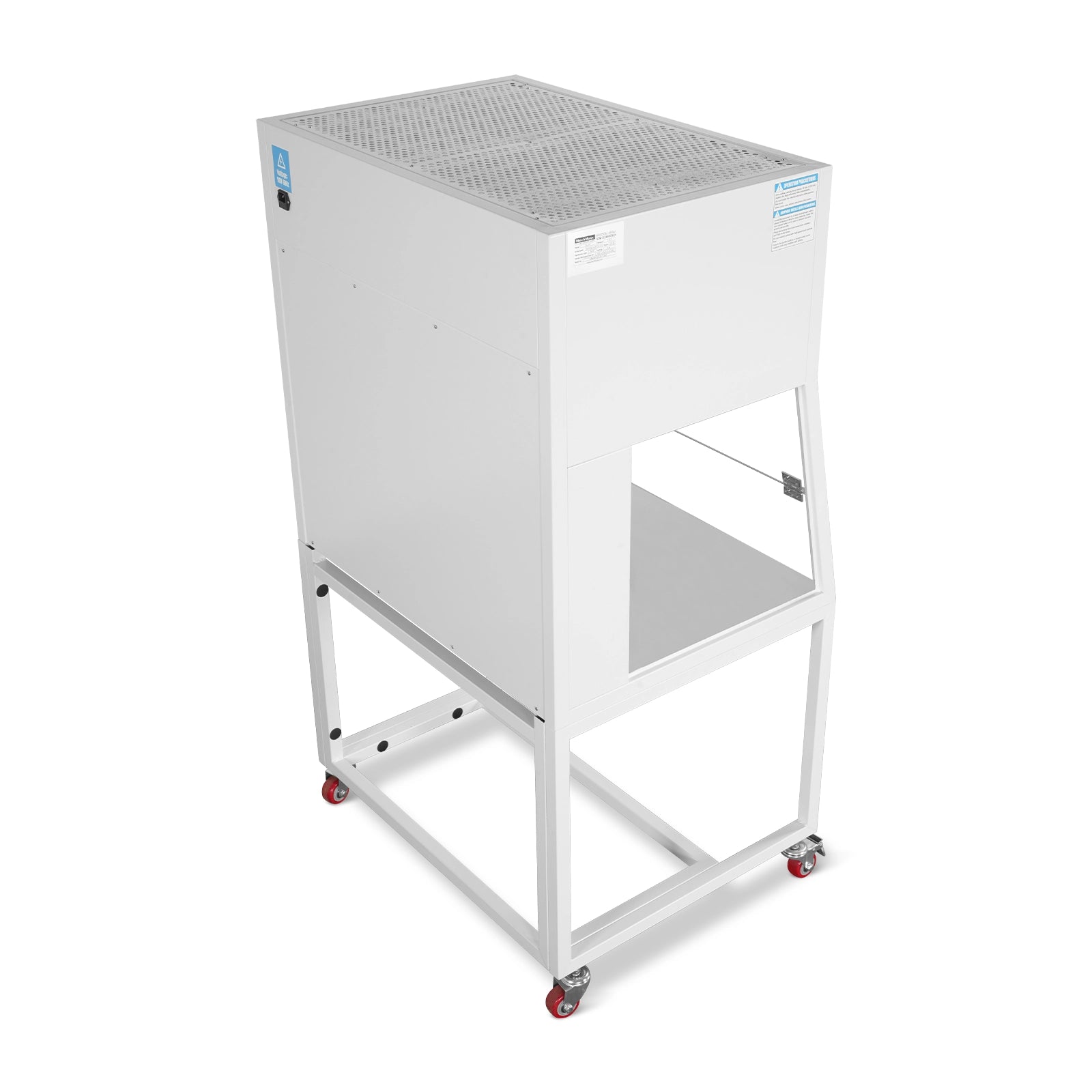 33.9″ Wide CB-H1 Horizontal Laminar Flow Clean Bench with HEPA Filtration & UV Sterilization | ISO Class 5