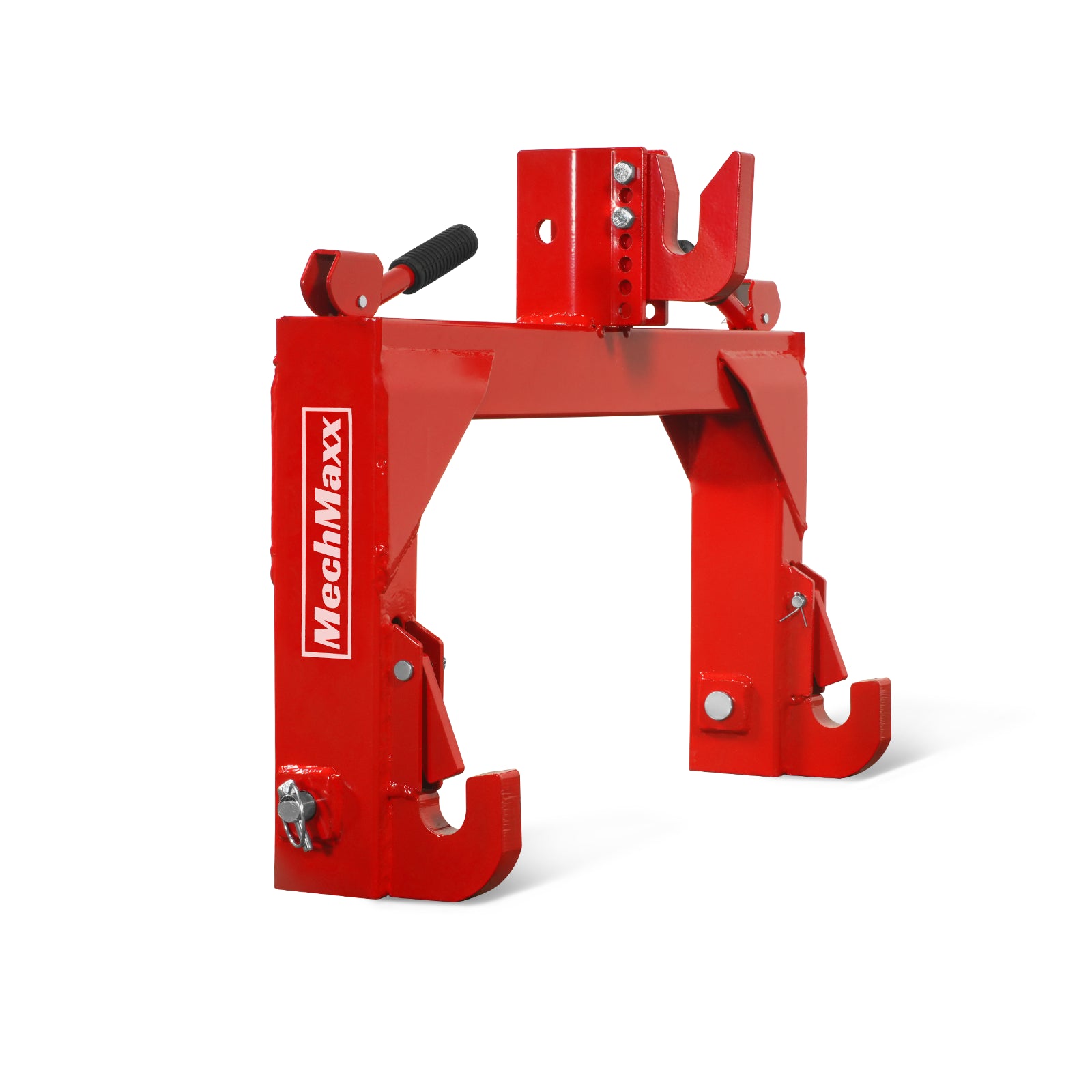 3 Point Quick Hitch Cat 1 for Tractors, Red, QH1R