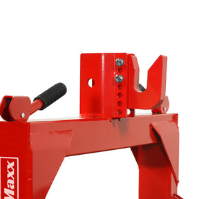 3 Point Quick Hitch Cat 1 for Tractors, Red, QH1R