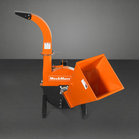 3 Point Wood Chipper Attachment For Tractors Up To 45HP (PTO Shaft Included), BX42S