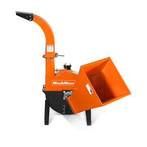 3 Point Wood Chipper Attachment For Tractors Up To 45HP (PTO Shaft Included), BX42S