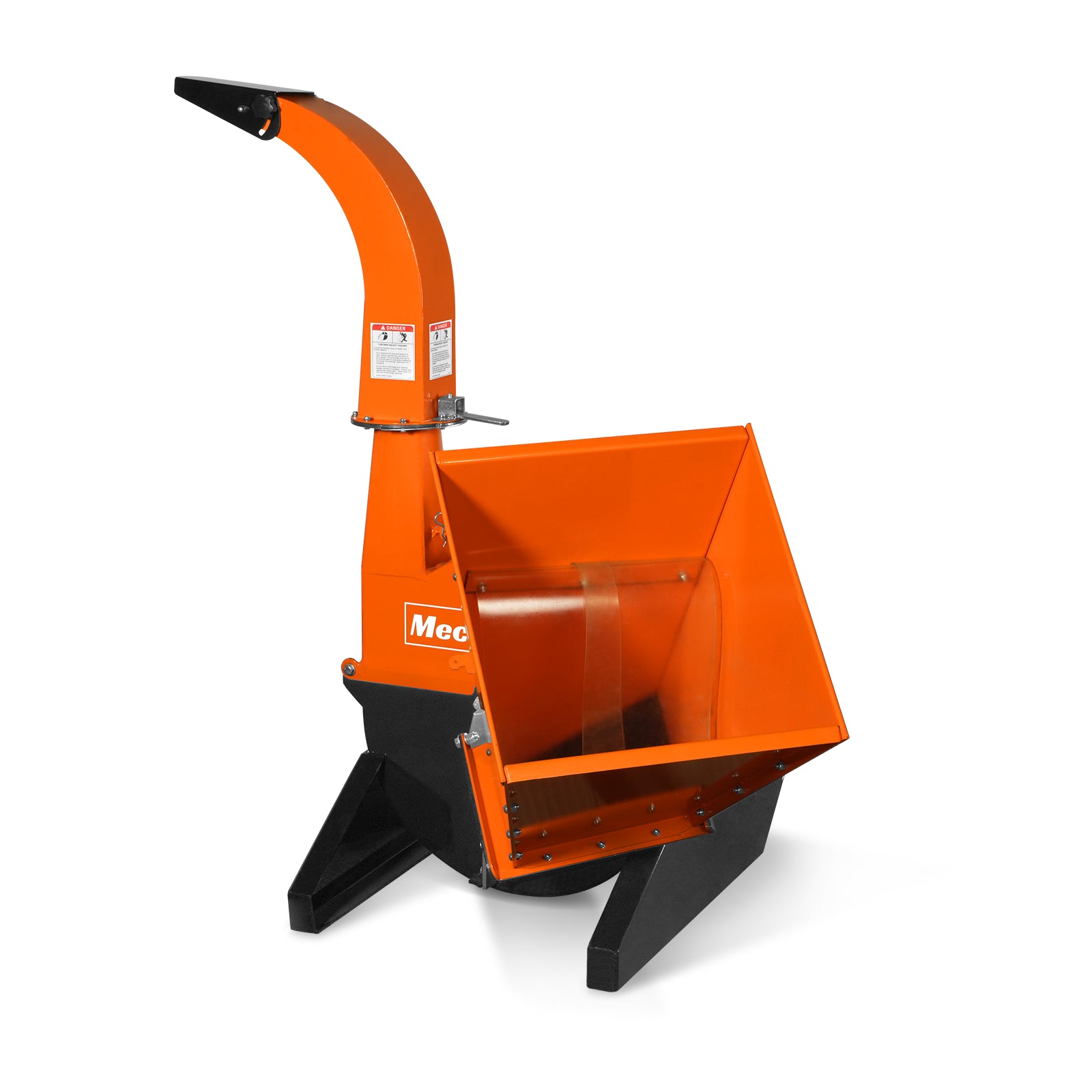 3 Point Wood Chipper Attachment For Tractors Up To 45HP (PTO Shaft Included), BX42S