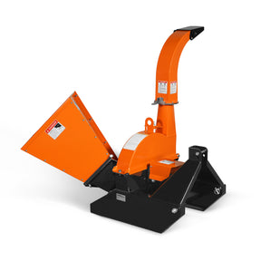 3 Point Wood Chipper Attachment For Tractors Up To 45HP (PTO Shaft Included), BX42S