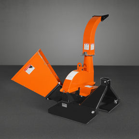 3 Point Wood Chipper Attachment For Tractors Up To 45HP (PTO Shaft Included), BX42S