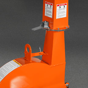 3 Point Wood Chipper Attachment For Tractors Up To 45HP (PTO Shaft Included), BX42S