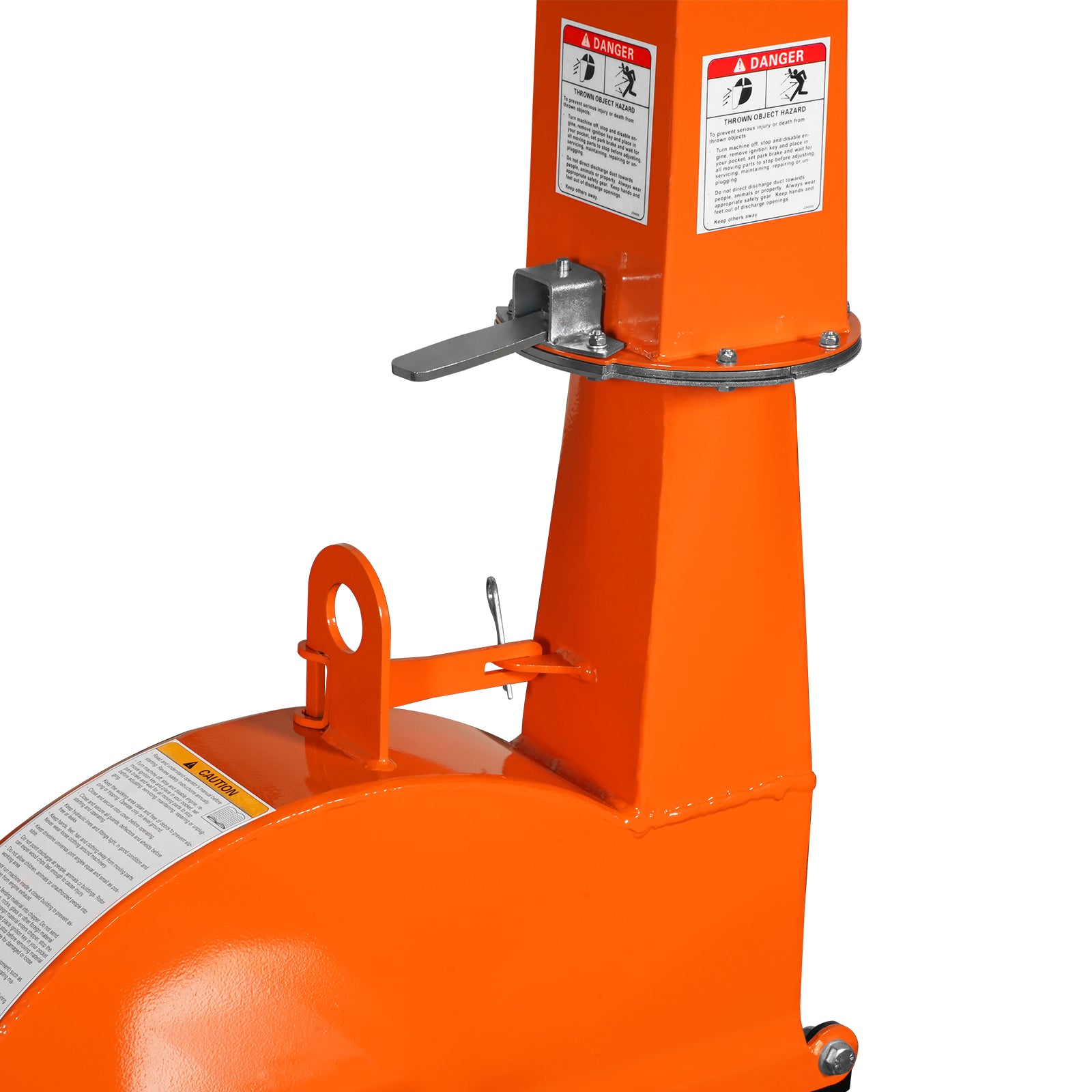 3 Point Wood Chipper Attachment For Tractors Up To 45HP (PTO Shaft Included), BX42S